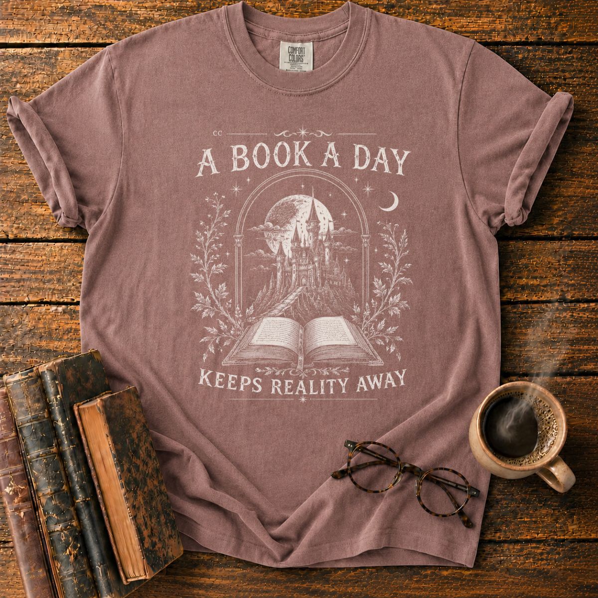 A Book A Day T-Shirt