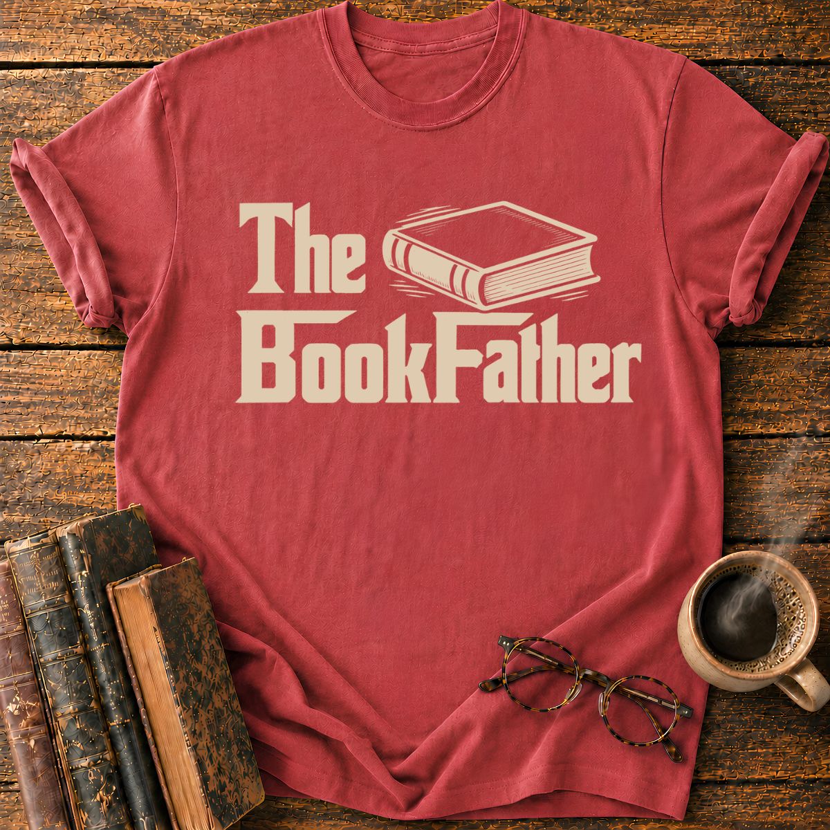 The BookFather T-Shirt