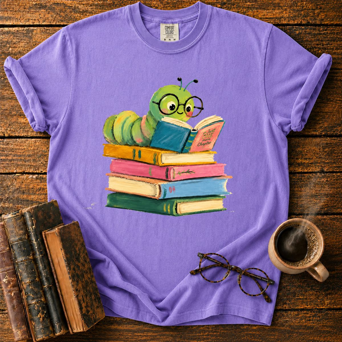 Bookworm’s One More Chapter T-Shirt