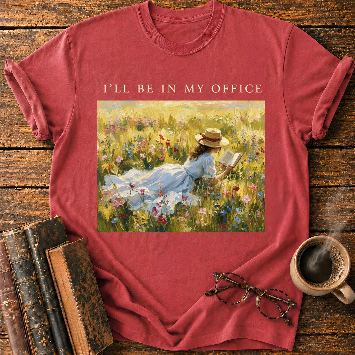 I'll Be in My Office T-Shirt