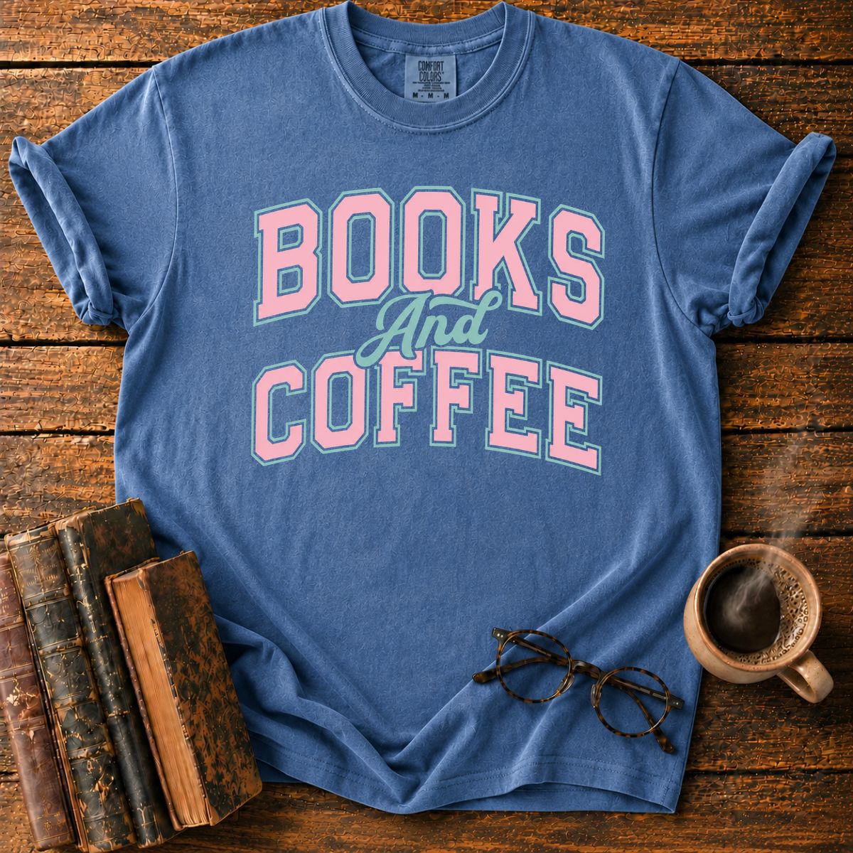 Books And Coffee T-Shirt