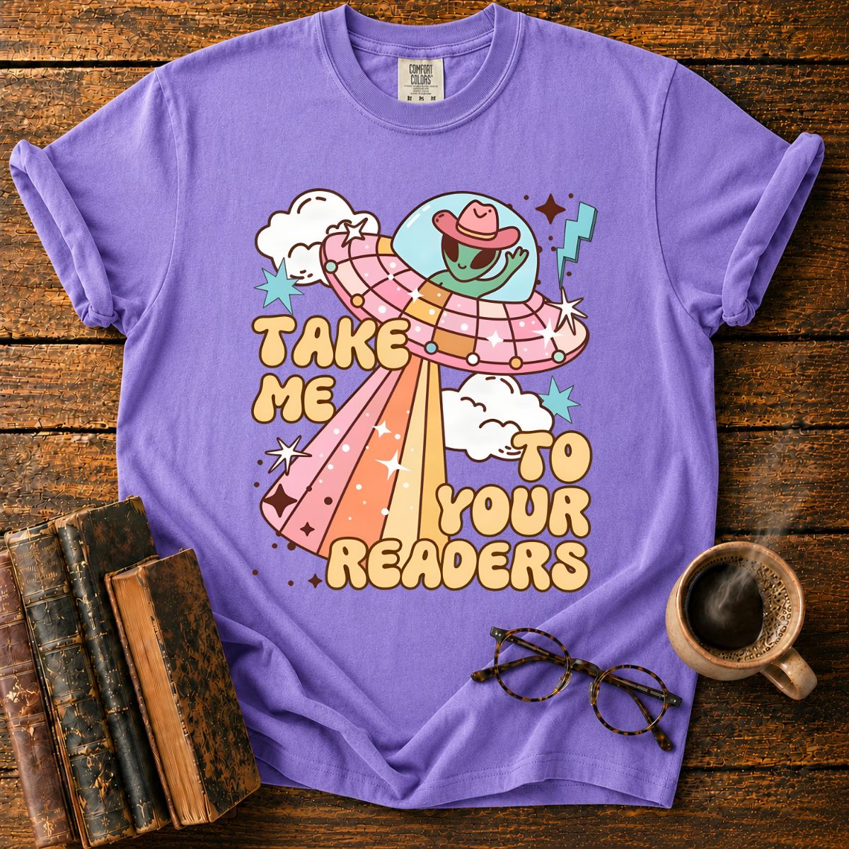 Take Me To Your Readers T-Shirt