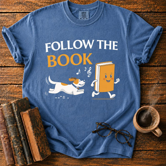 Follow the Book Adventure T-Shirt