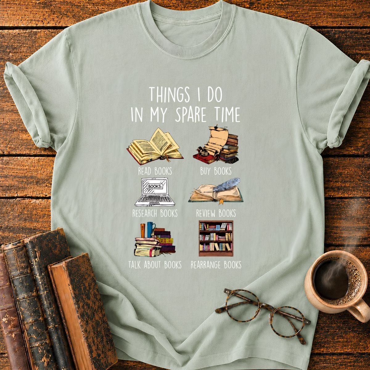 Things I Do in My Space Time T-Shirt