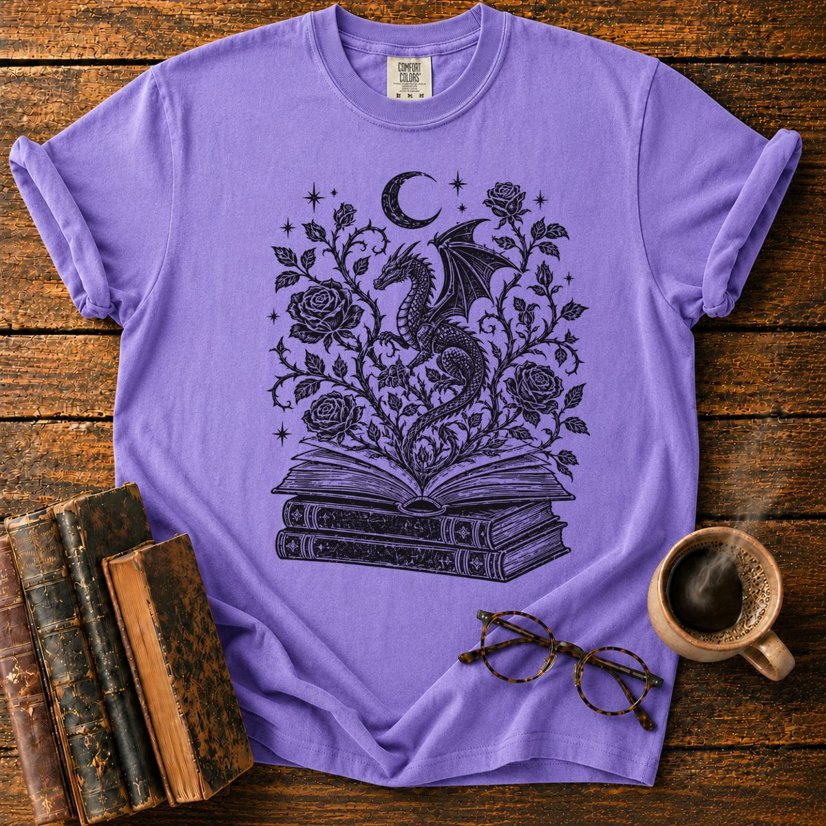 Romantasy Dragon T-Shirt
