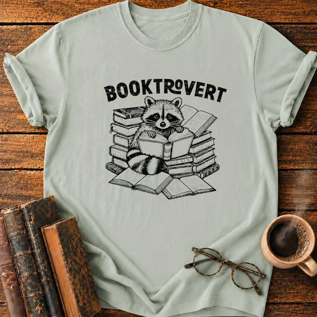 Booktrovert T-Shirt