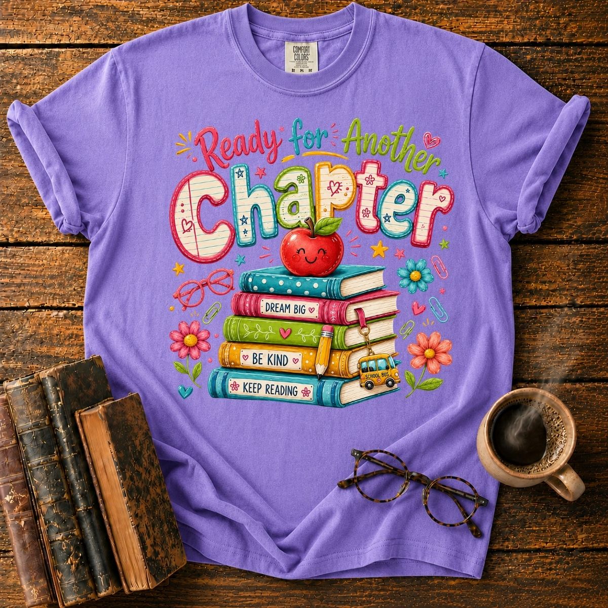 Ready for Another Chapter T-Shirt