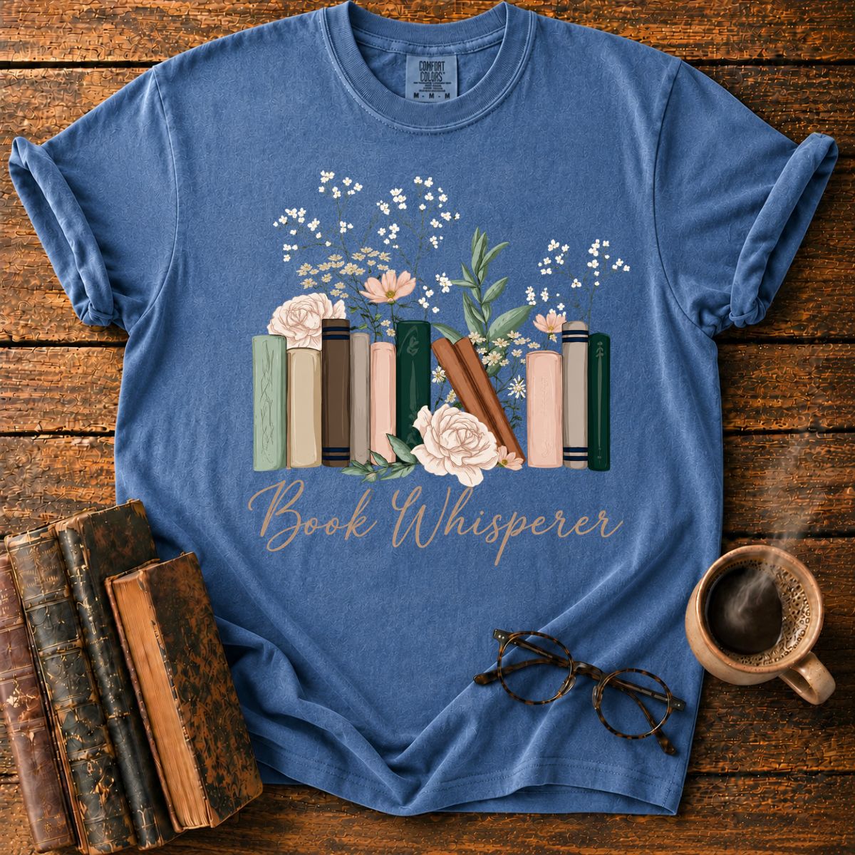 Book Whisperer T-Shirt