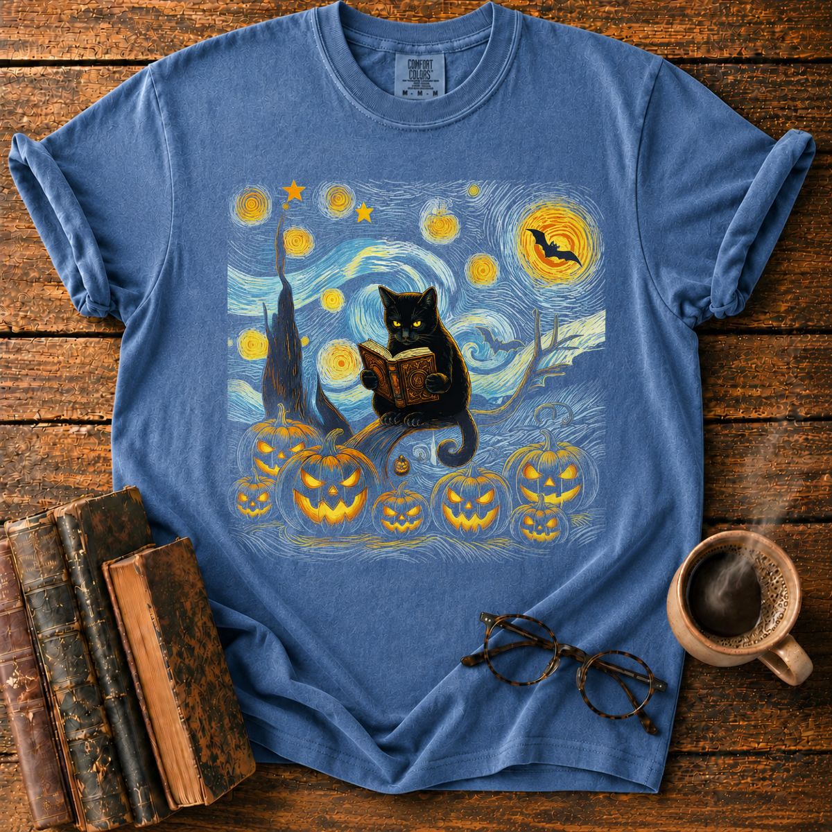 Inspired Halloween Nightscape T-Shirt