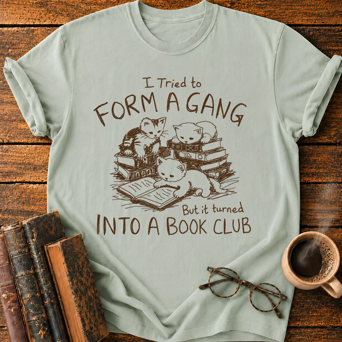 Into A Book Club T-Shirt