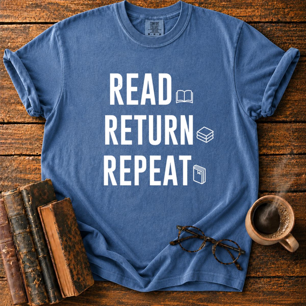 Read Return Repeat T-Shirt