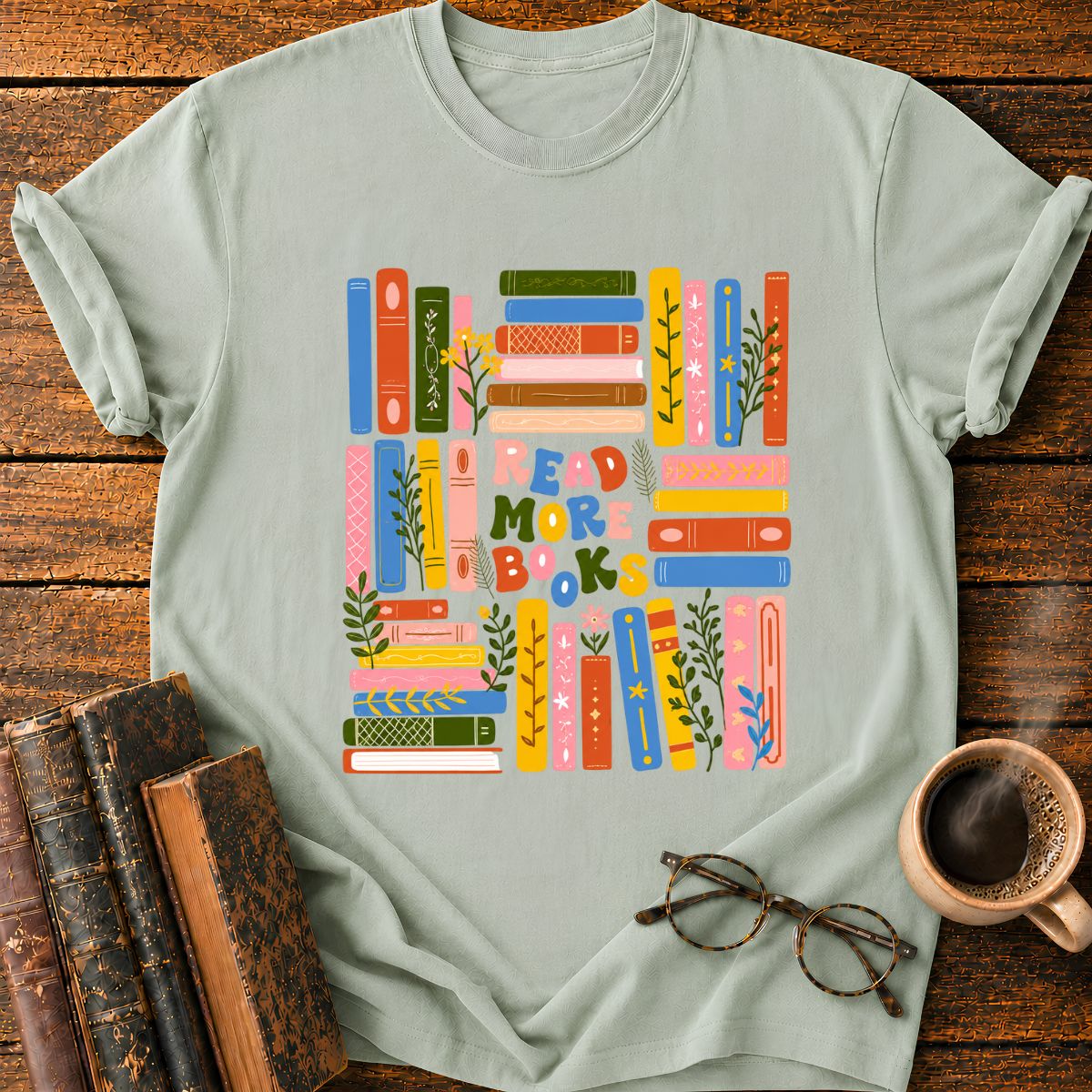 Read More Books T-Shirt