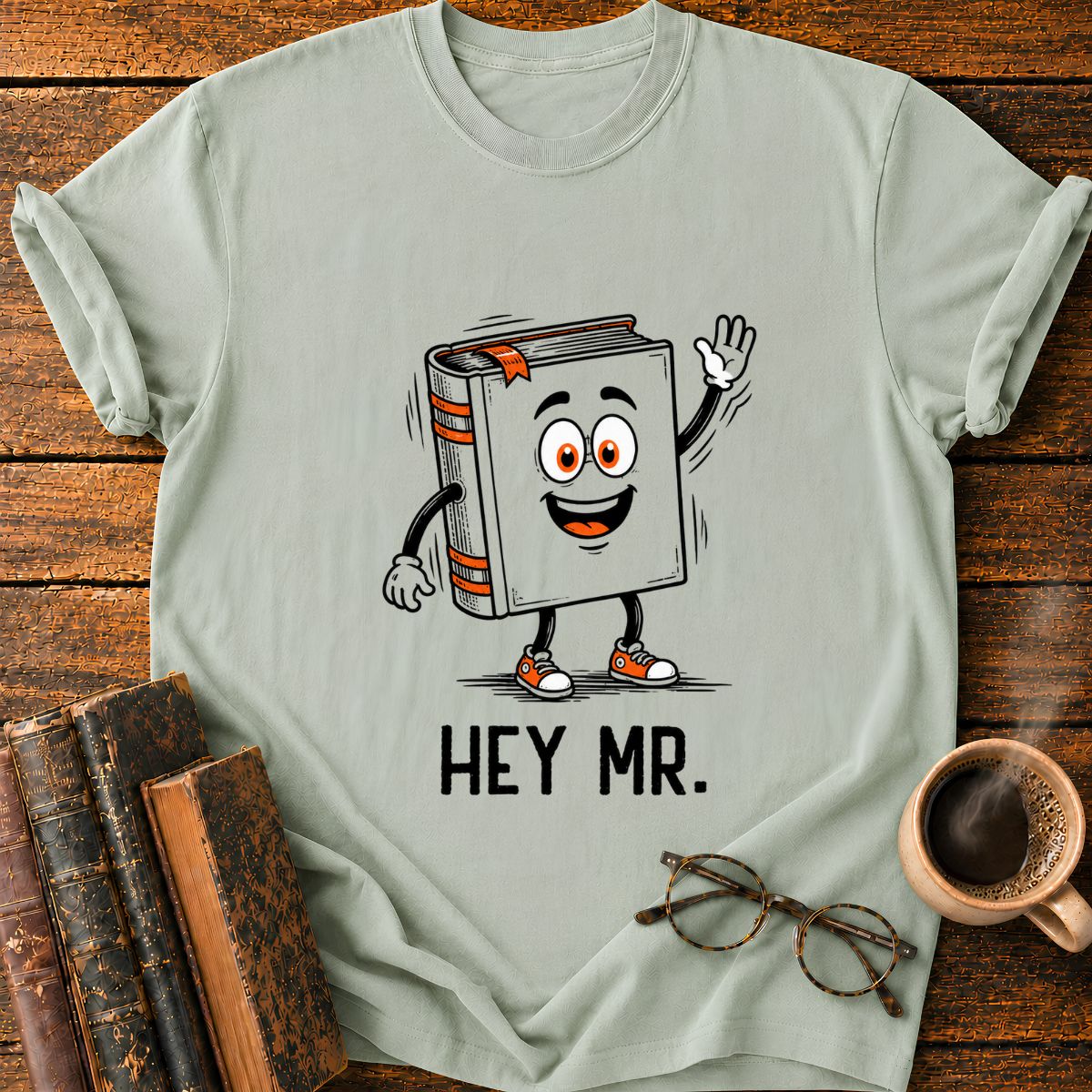 Hey Mr T-Shirt