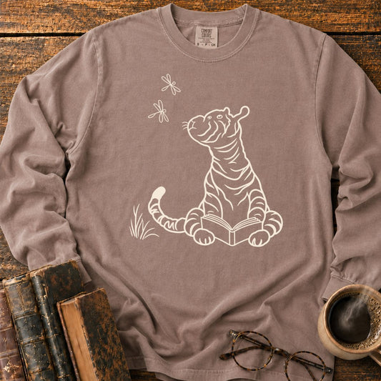 Tiger 1928 Reading Book LS T-Shirt