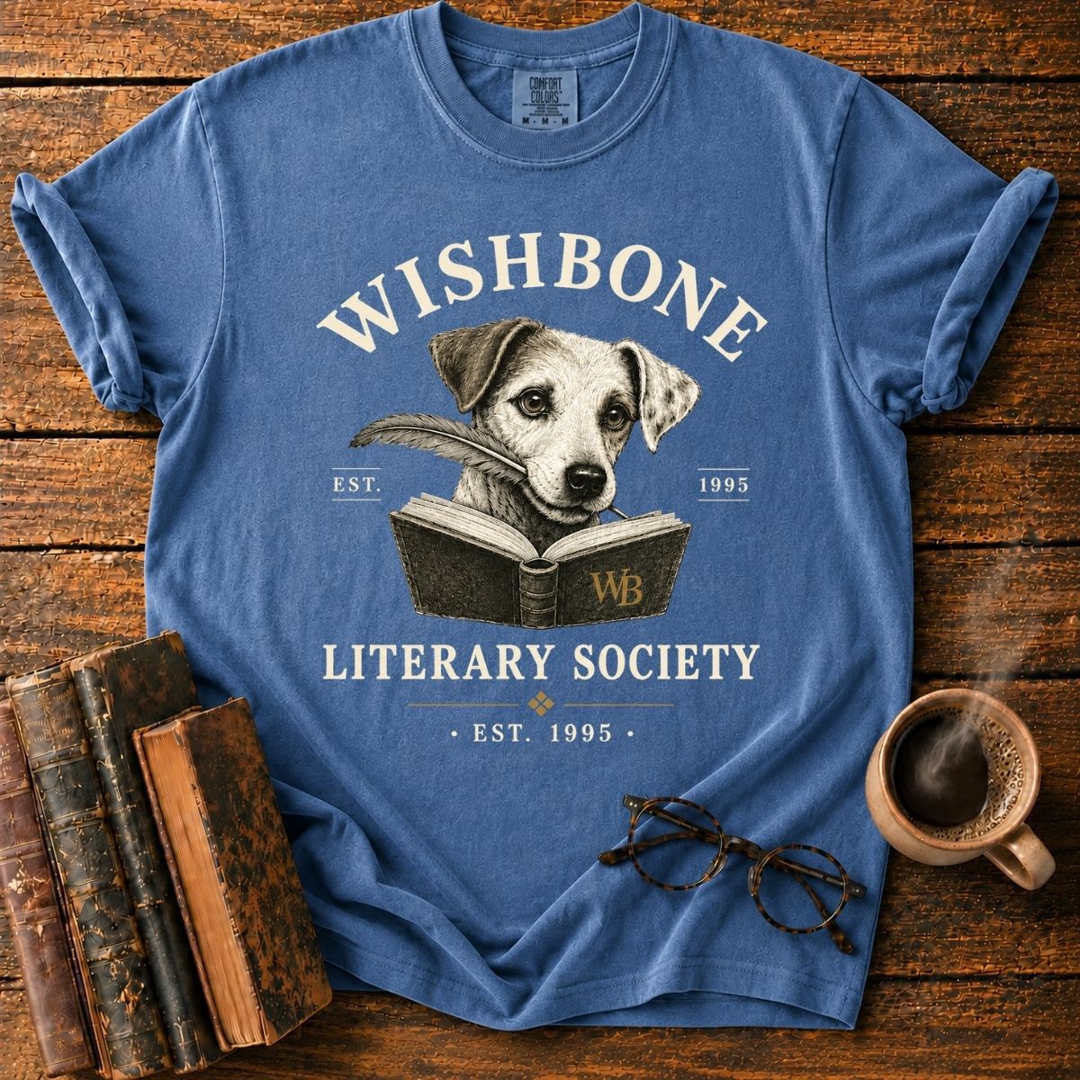 Wishbone Literary Society T-Shirt