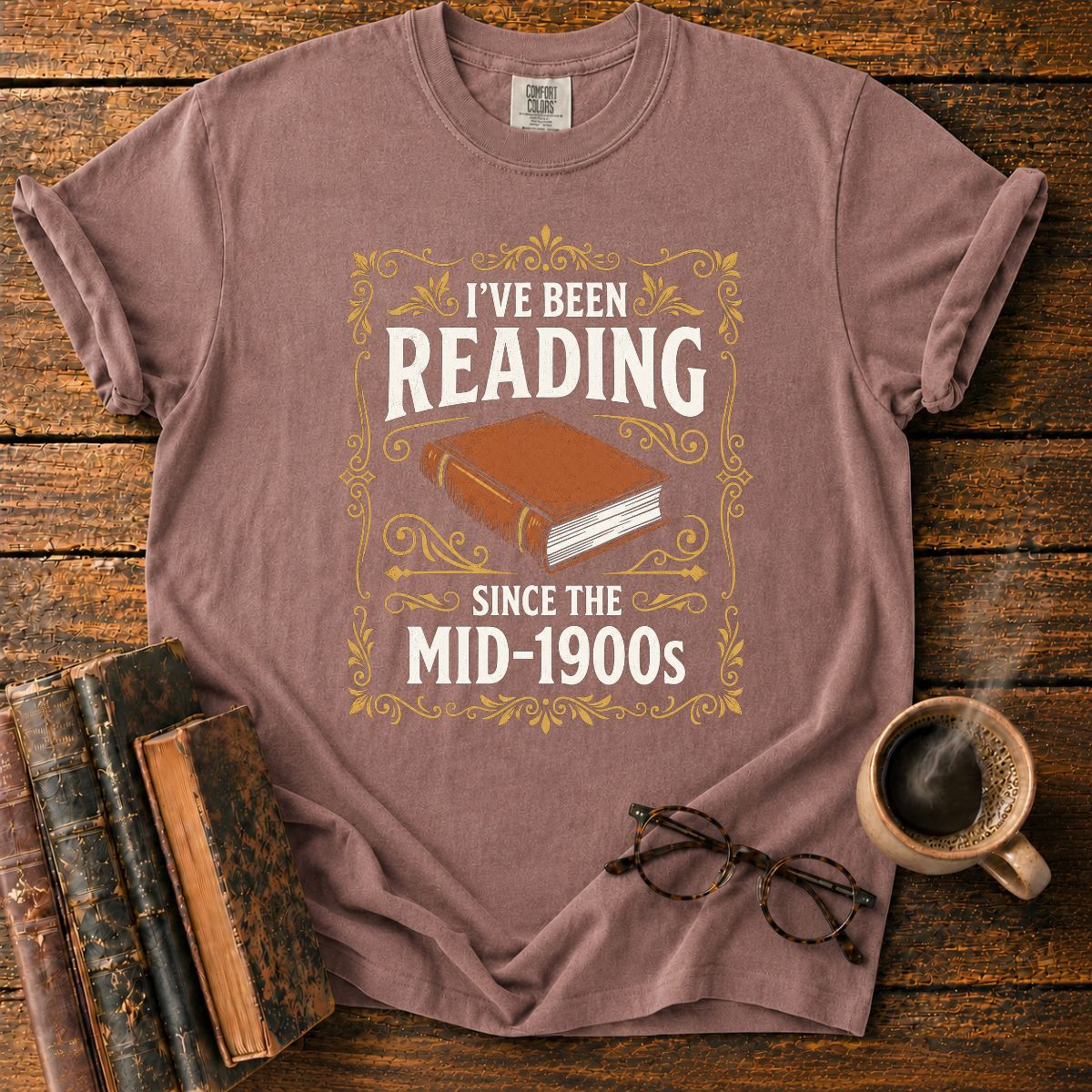 Reading Since The Mid 1900s T-Shirt