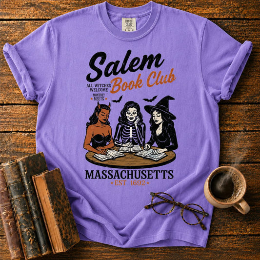 Salem Book Club Gathering T-Shirt