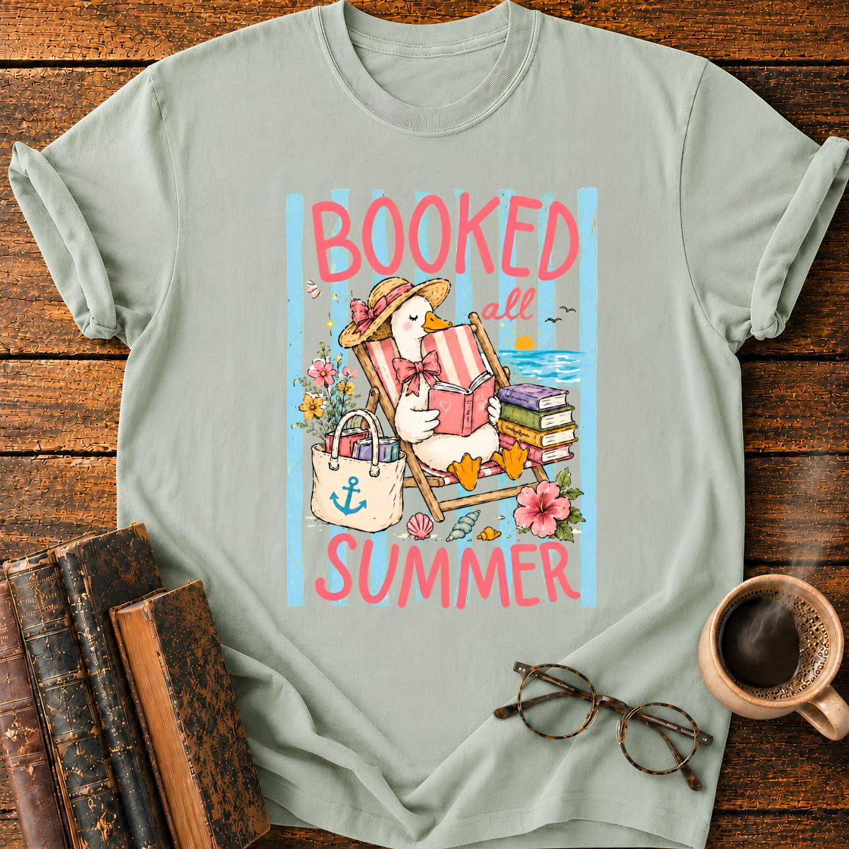 Booked All Summer T-Shirt