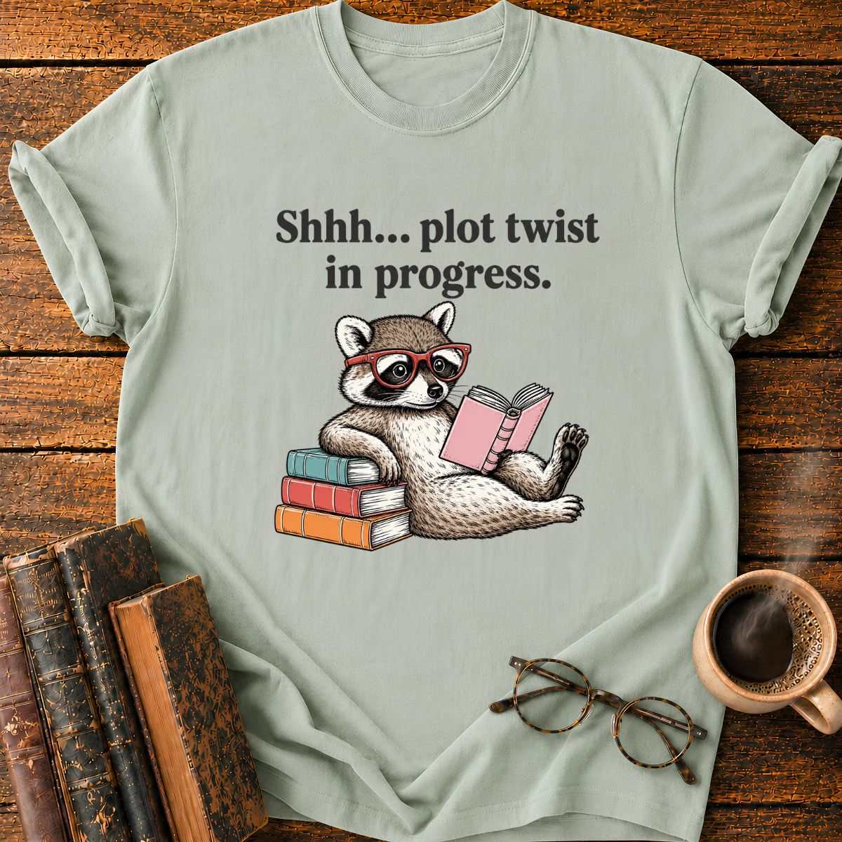 Plot Twist in Progress T-Shirt