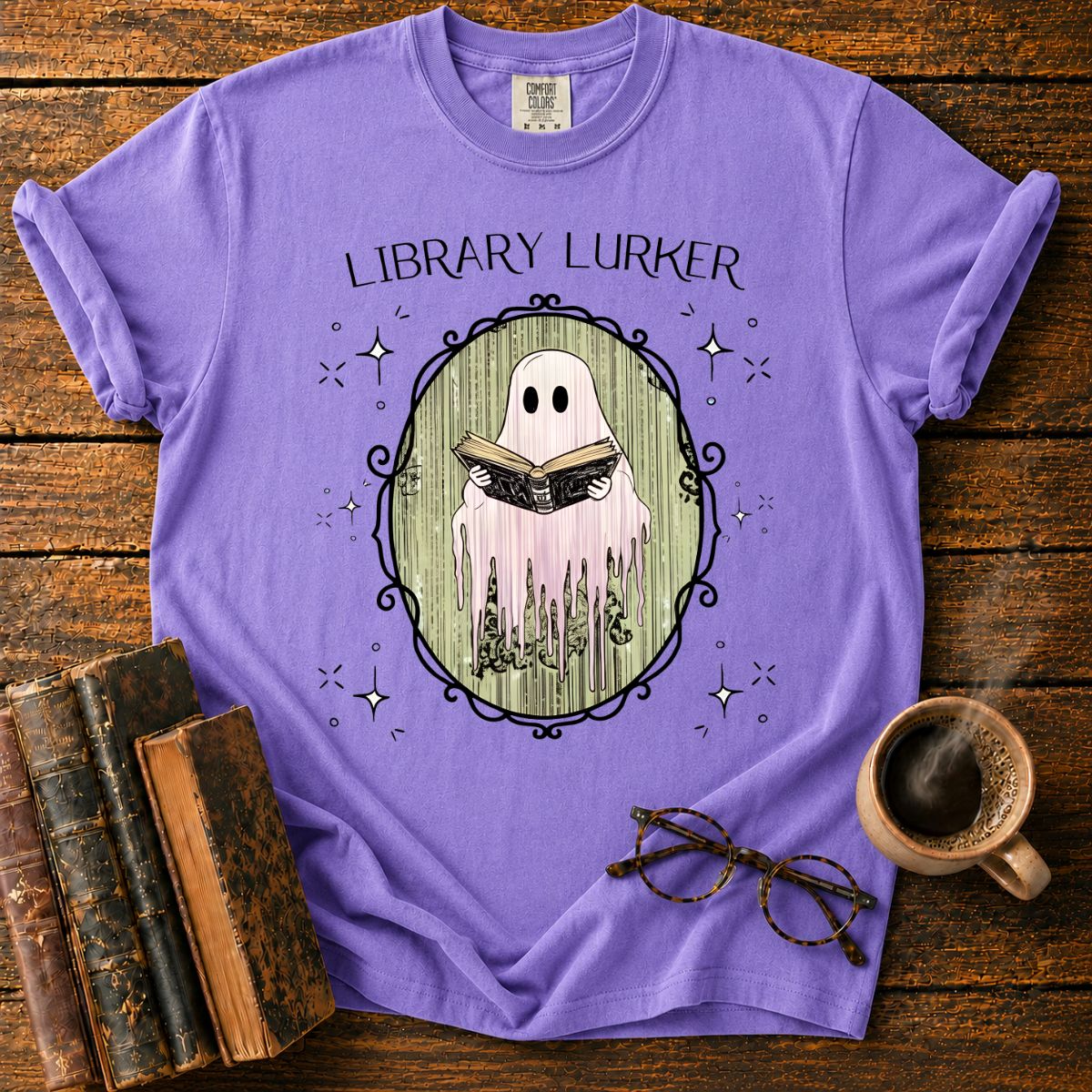 Library Lurker T-Shirt