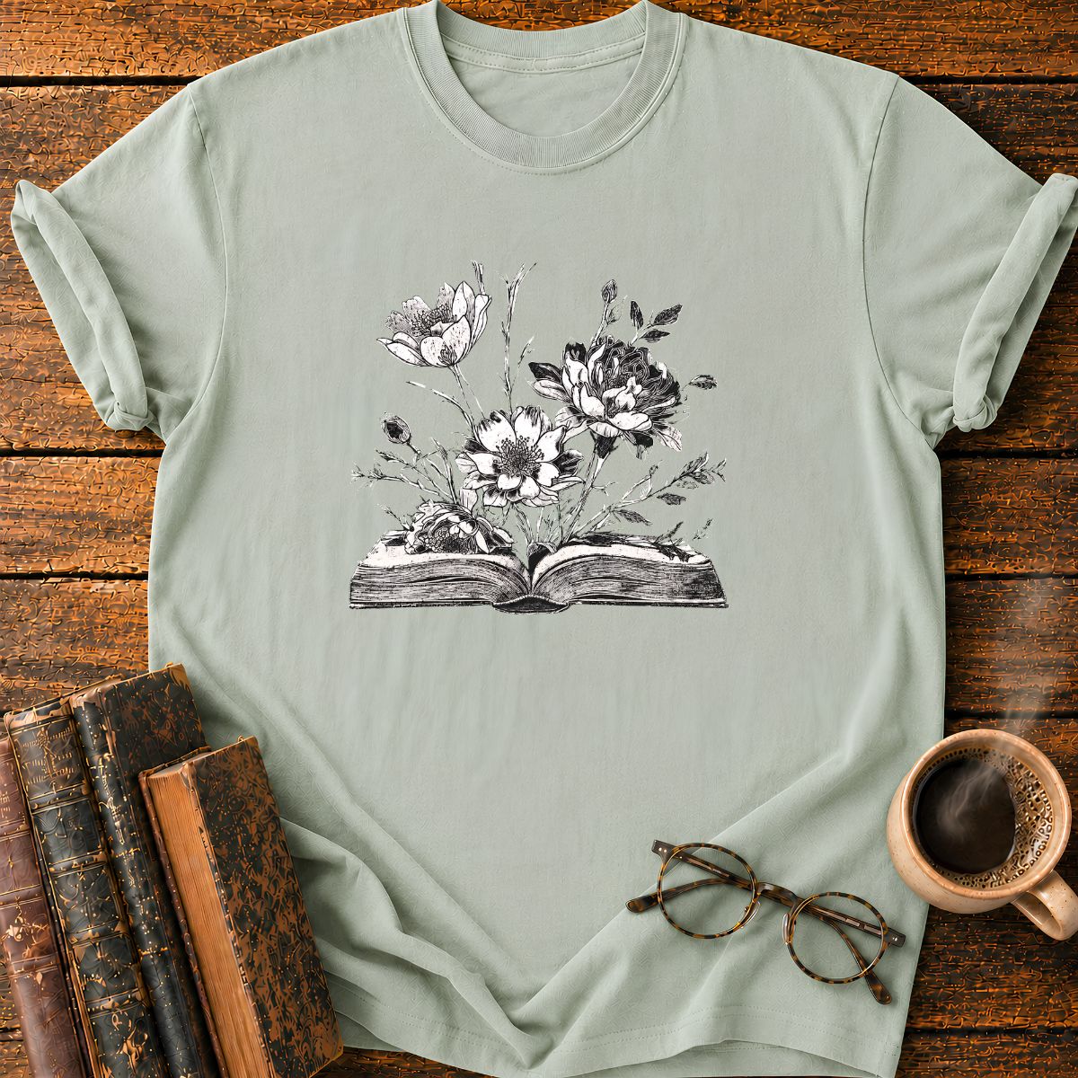 Book of Blossoms T-Shirt