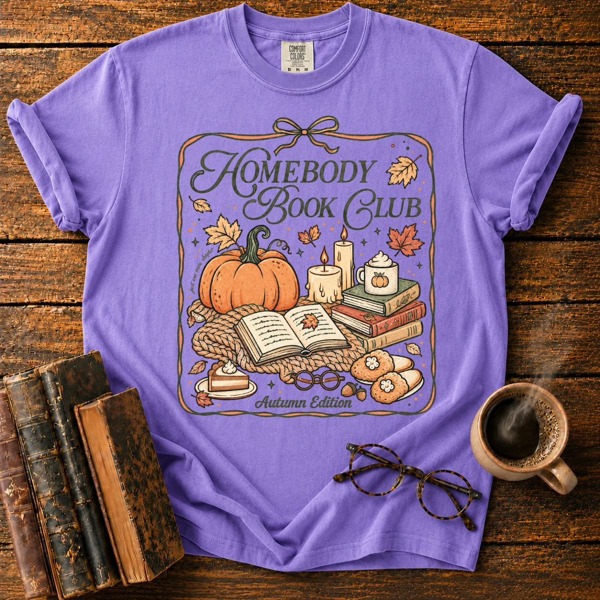 Homebody Book Club Autumn Edition T-Shirt