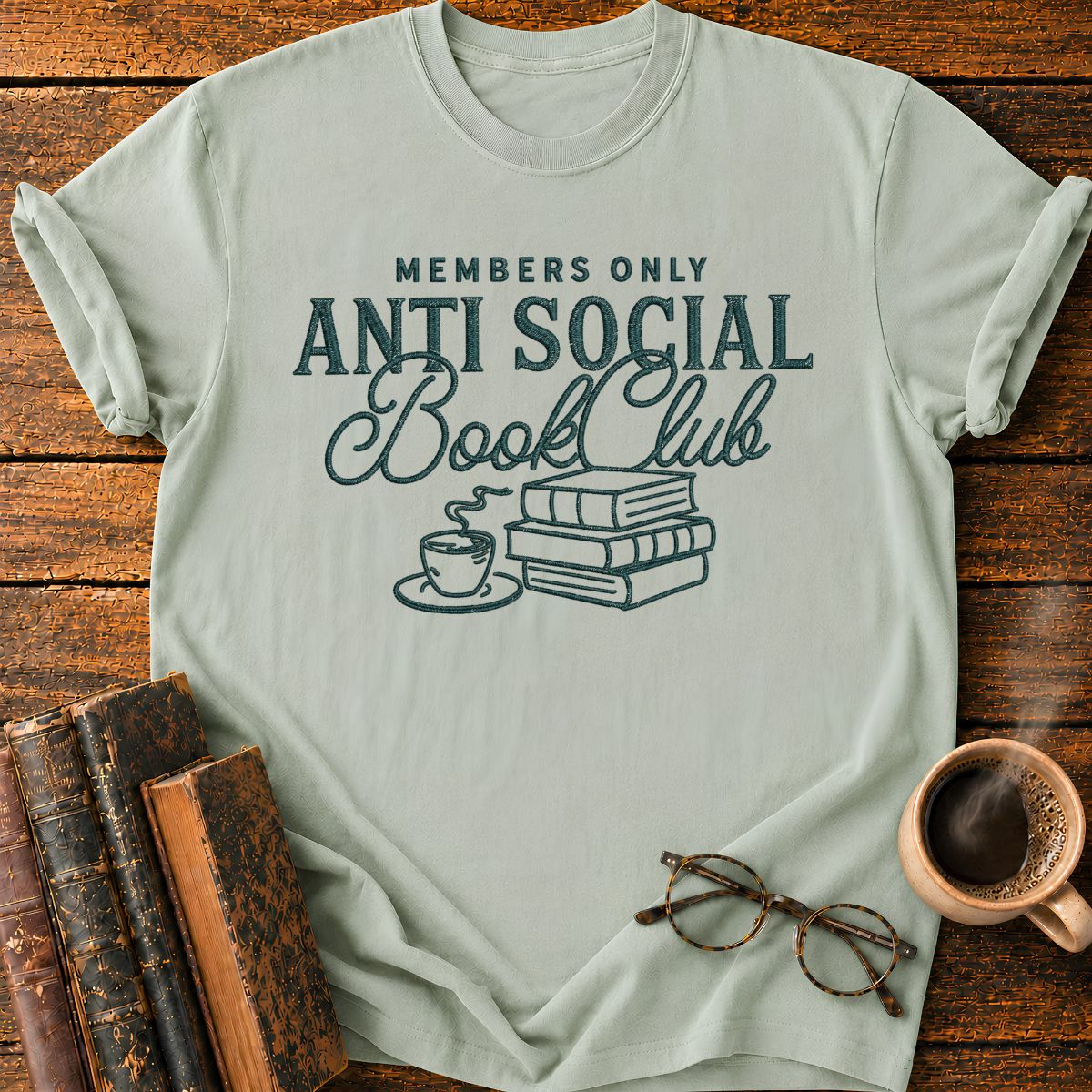 Anti Social Book Club T-Shirt