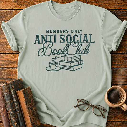 Anti Social Book Club T-Shirt