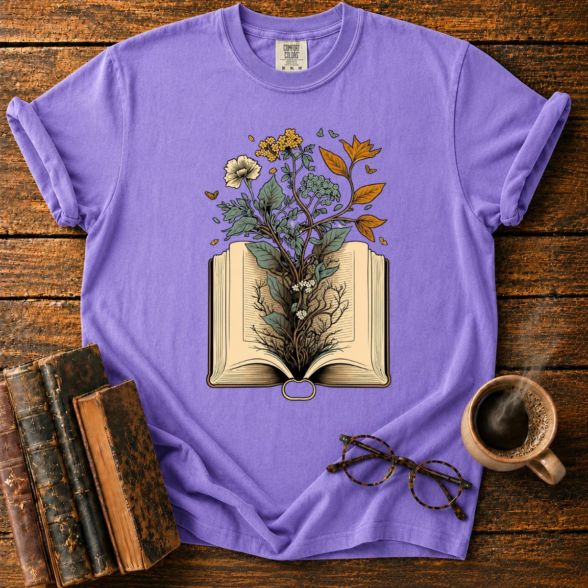 Growing Book T-Shirt