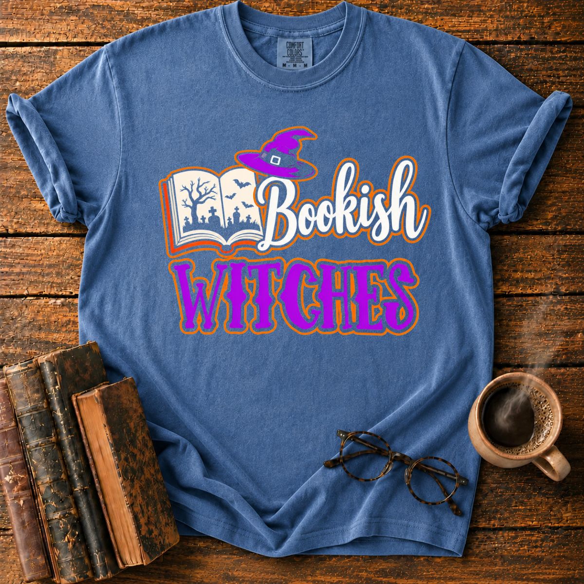 Bookish Witches T-Shirt