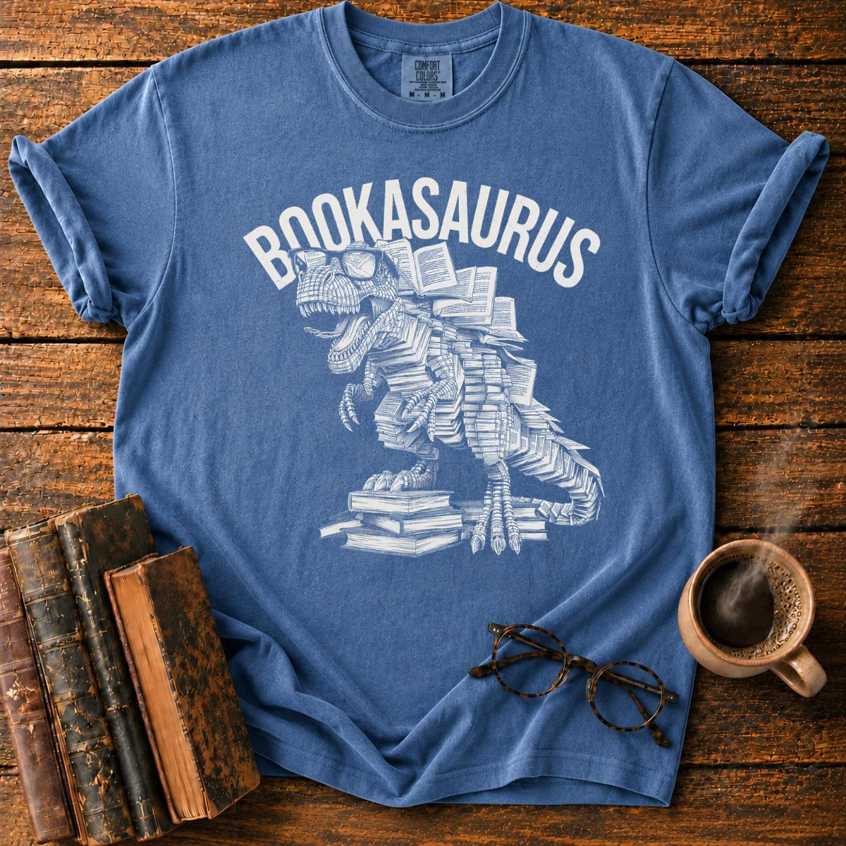 Bookasaurus T. Rex T-Shirt