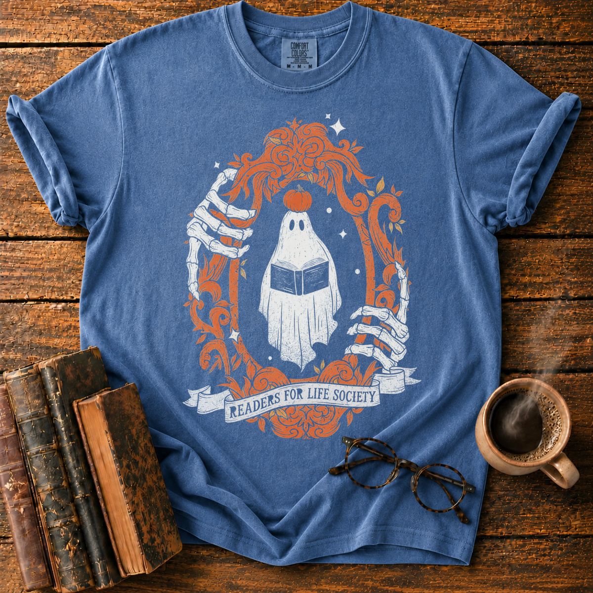 Gothic Ghost Readers Society T-Shirt