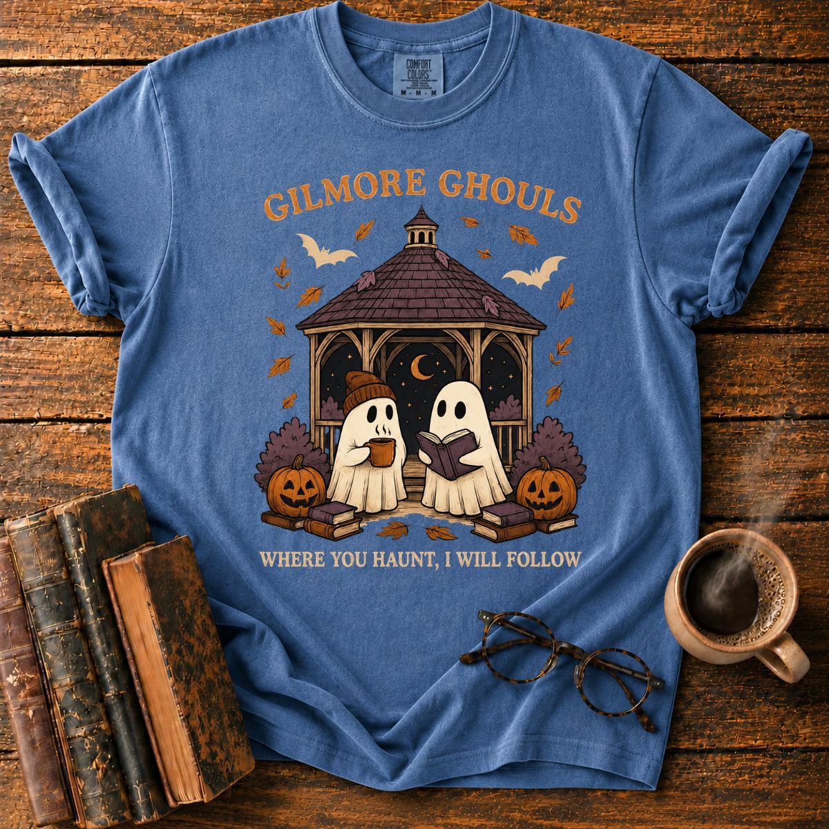 Gilmore Ghouls Gazebo Night T-Shirt