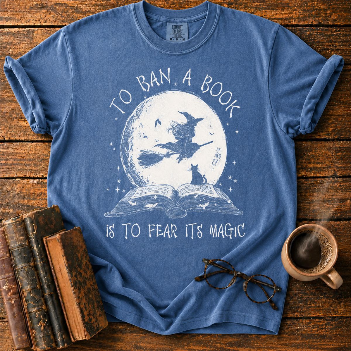 To Ban a Book’s Moonlit Magic T-Shirt