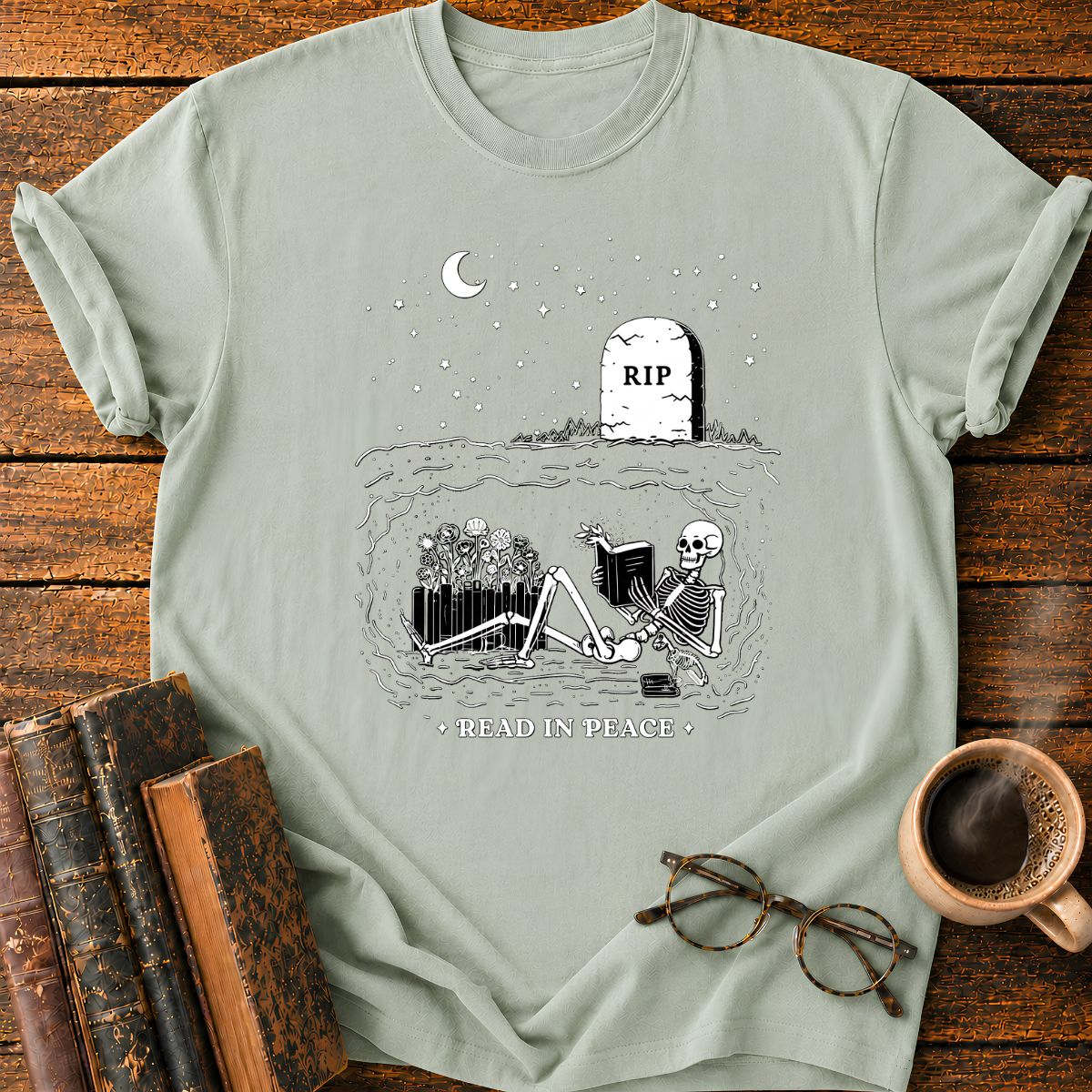 Read in Peace T-Shirt