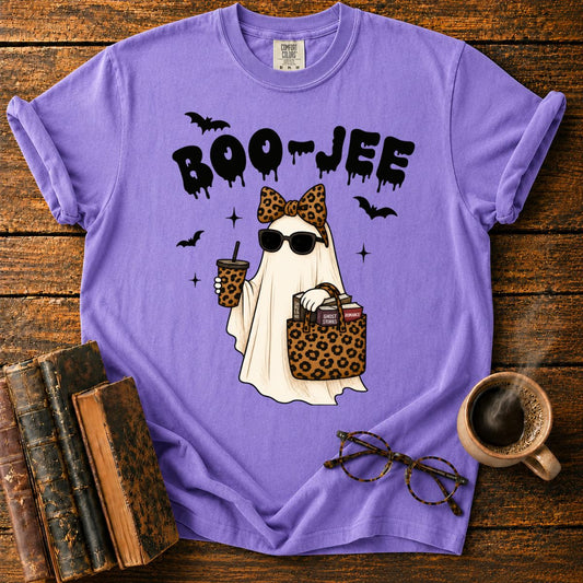 Boo-Jee Ghost’s Halloween Chic T-Shirt