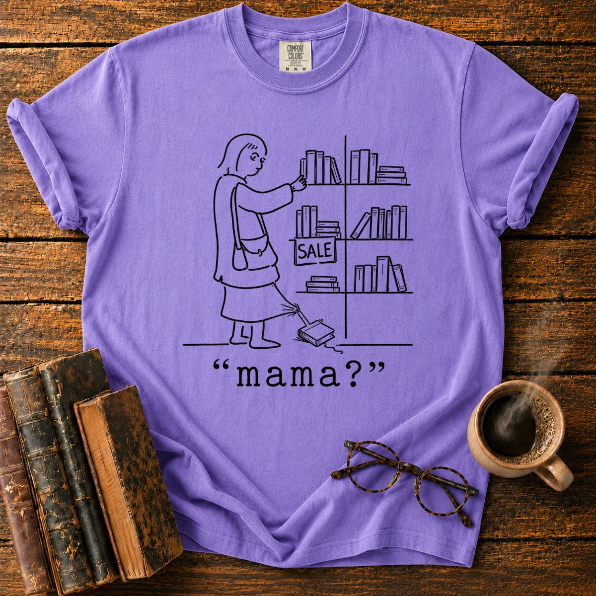 Mama Books T-Shirt