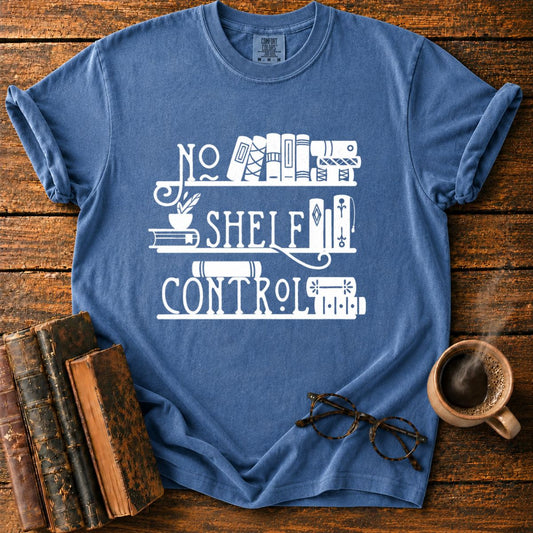 No Shelf Control T-Shirt