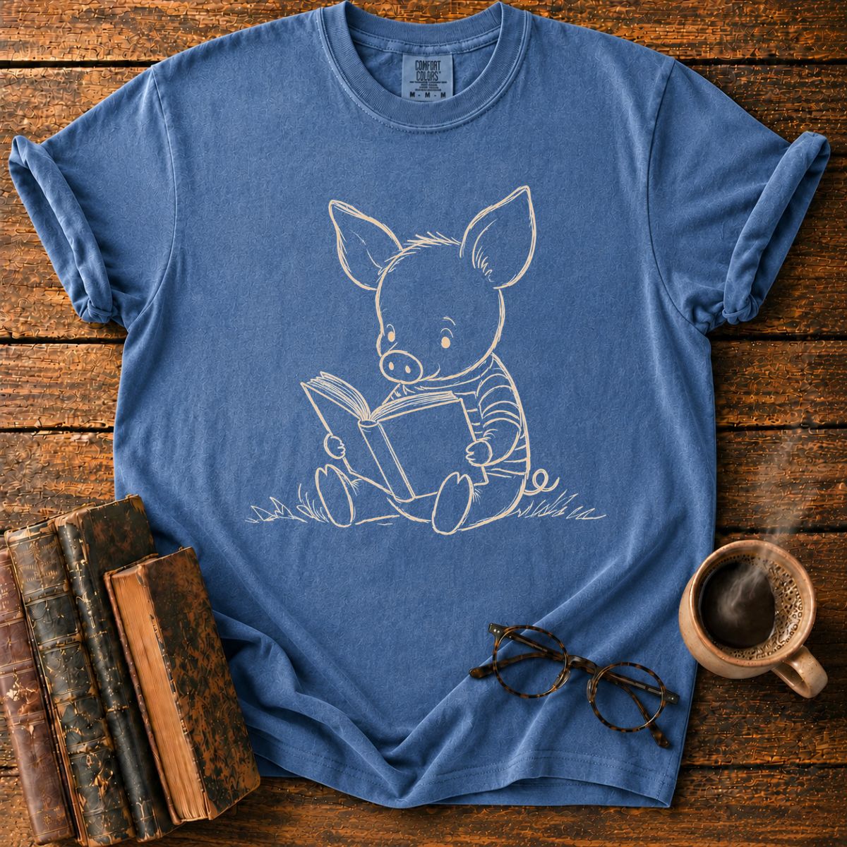 Classic P 1926 Reading T-Shirt