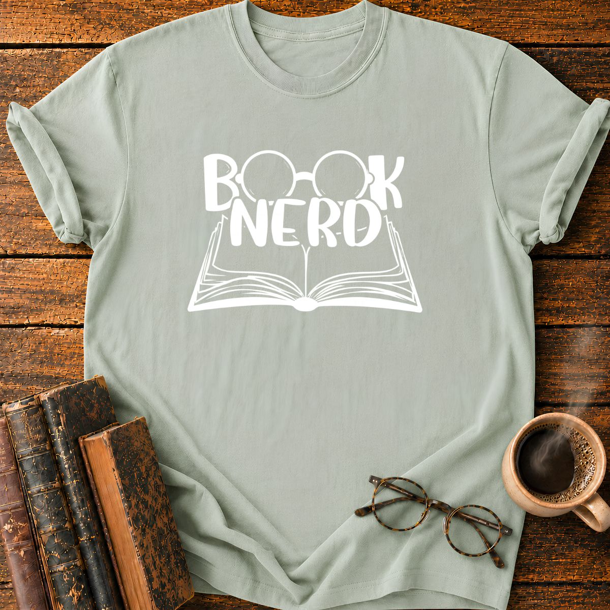 Book Nerd T-Shirt