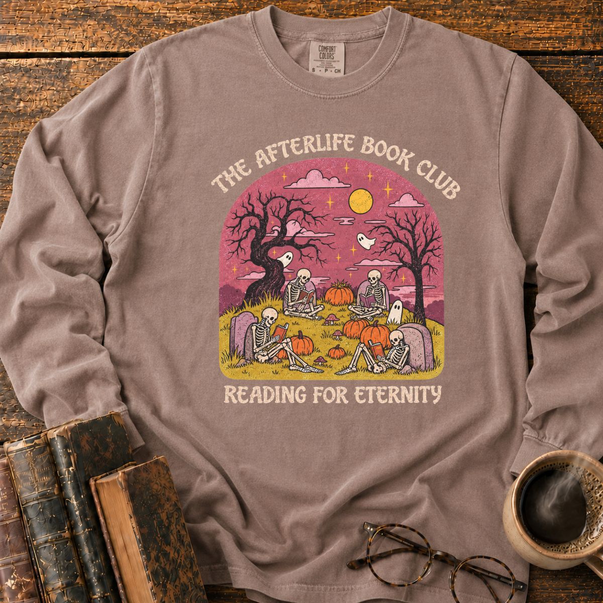Afterlife Book Club LS T-Shirt