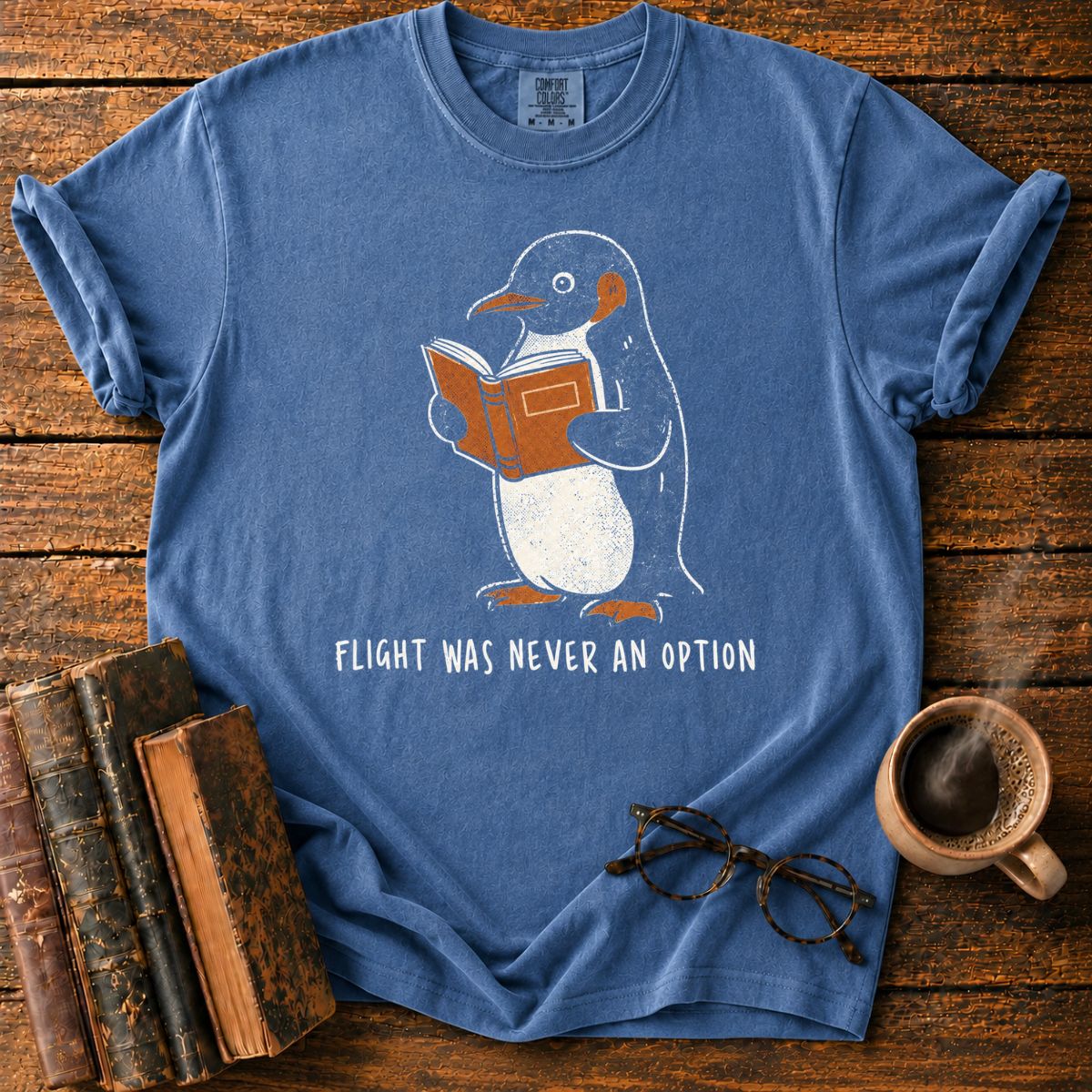 Flight Was Never an Option T-Shirt