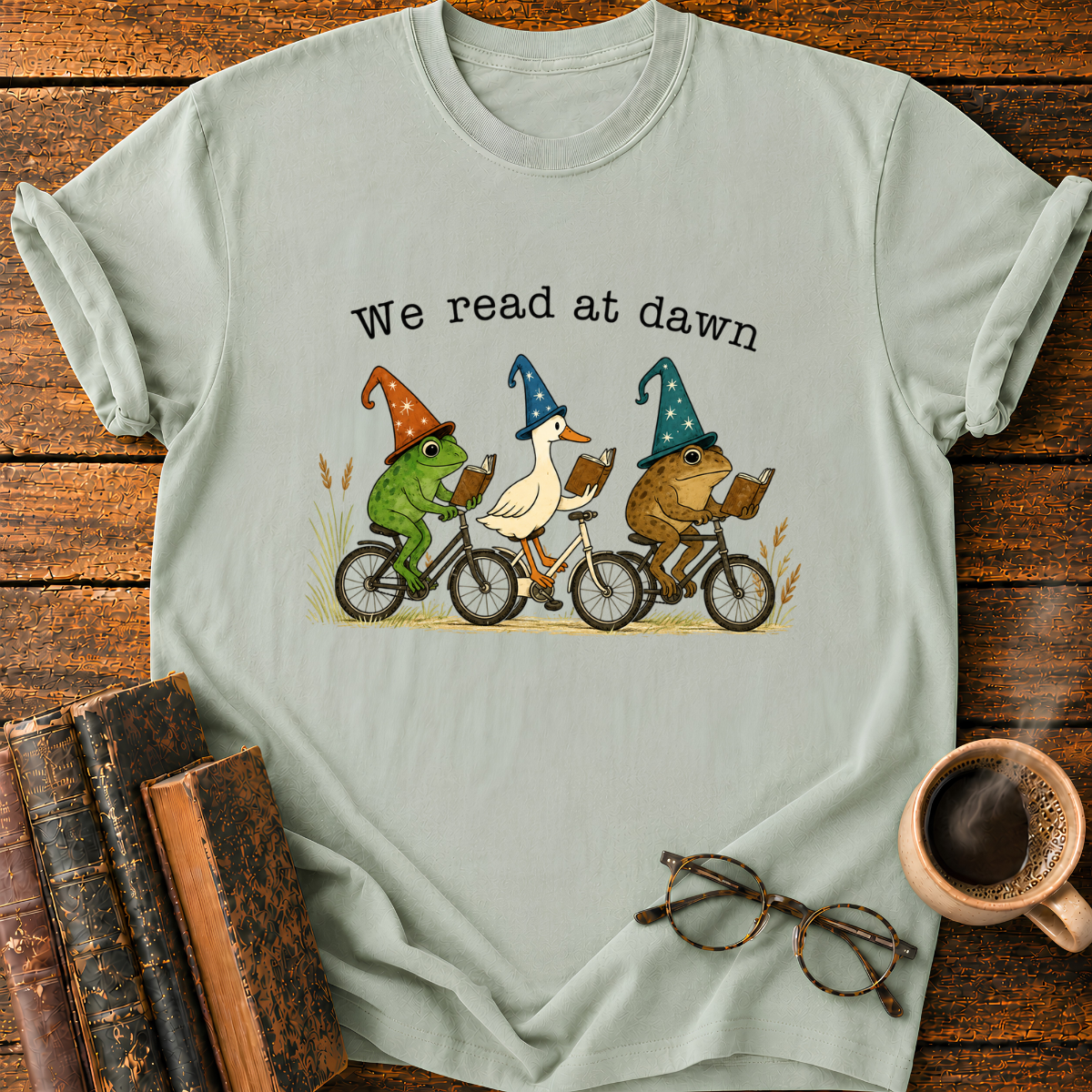We Read at Dawn T-Shirt