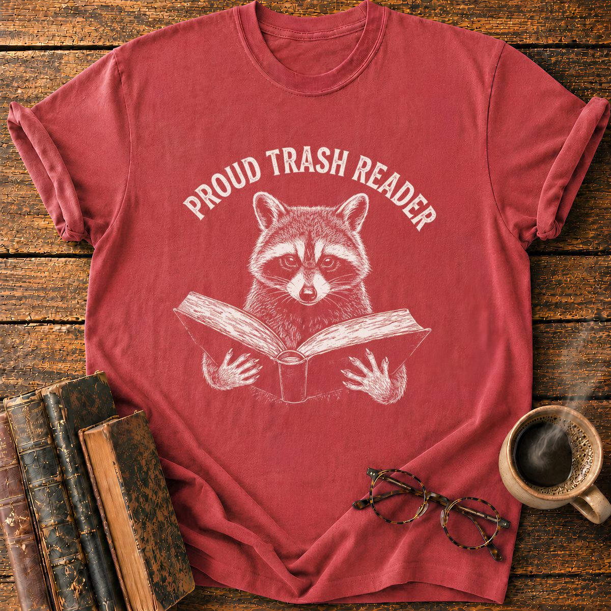 Proud Trash Reader T-Shirt