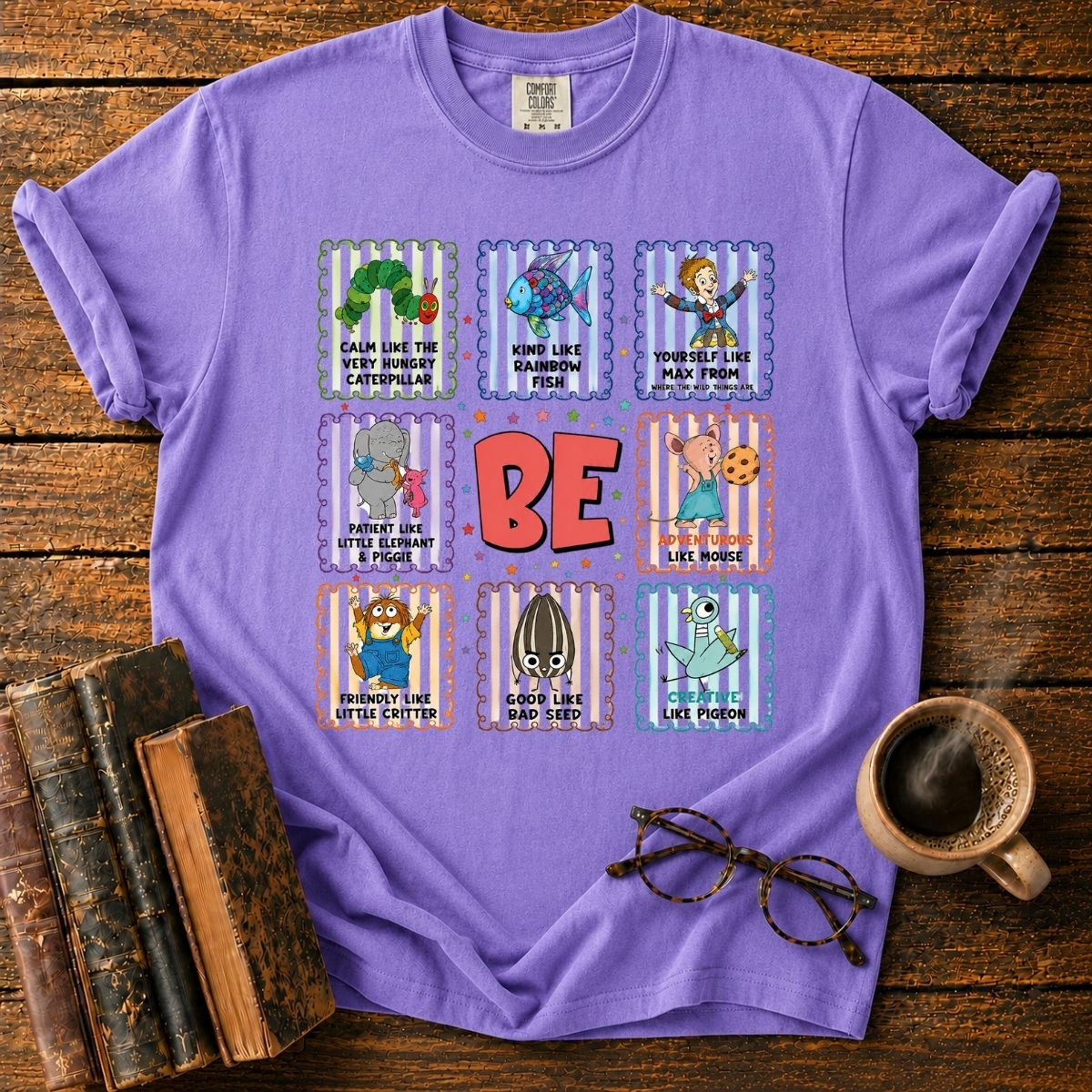Be Kind, Brave, and Creative T-Shirt