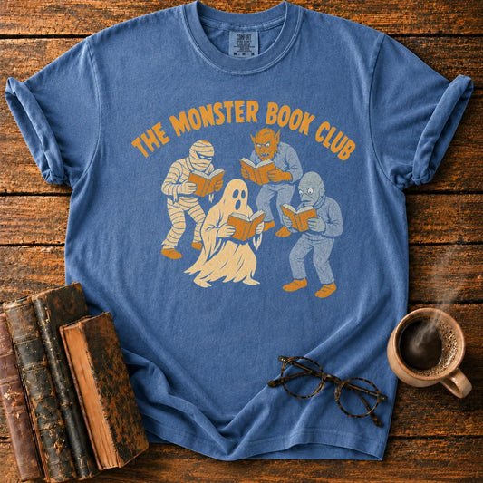The Monster Book Club T-Shirt