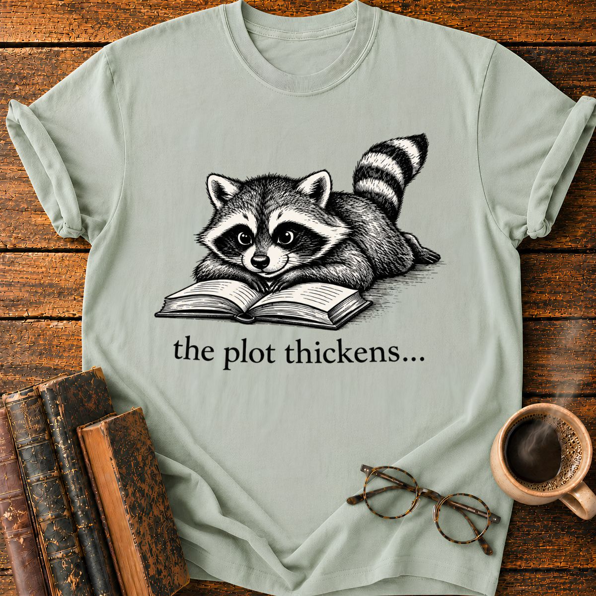 The Plot Thickens T-Shirt