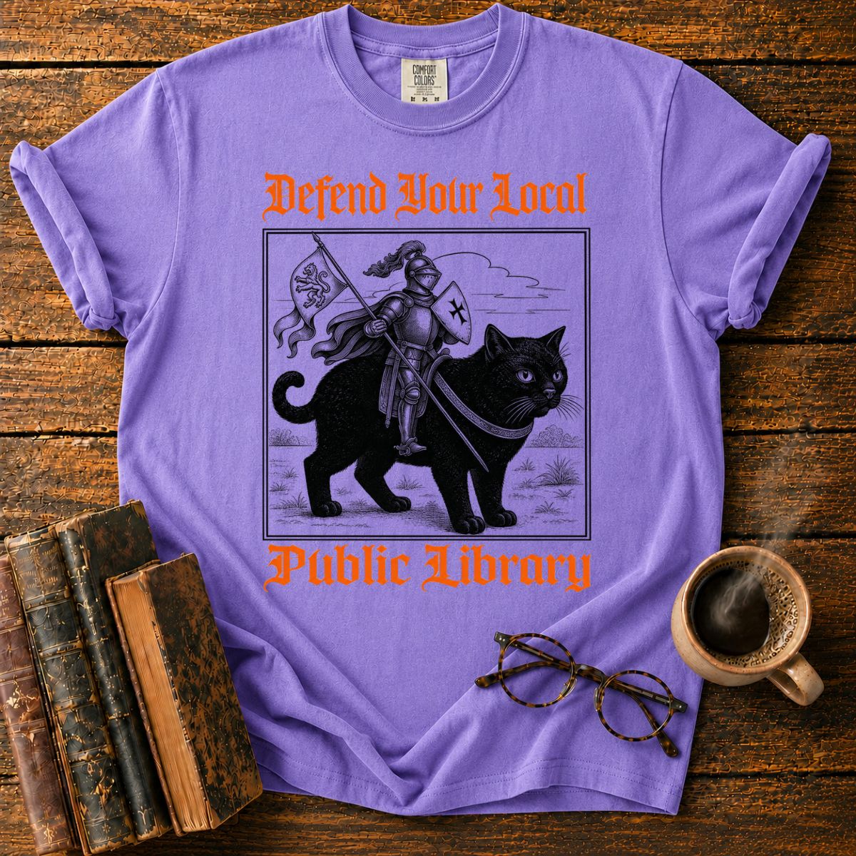 Defend Your Local Public Library T-Shirt