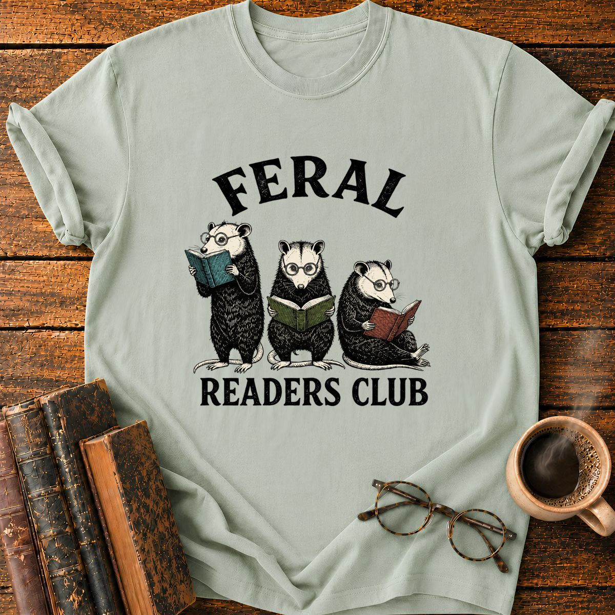 Feral Readers Club T-Shirt