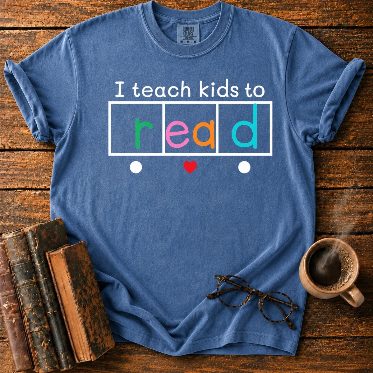 I Teach Kids to Read T-Shirt